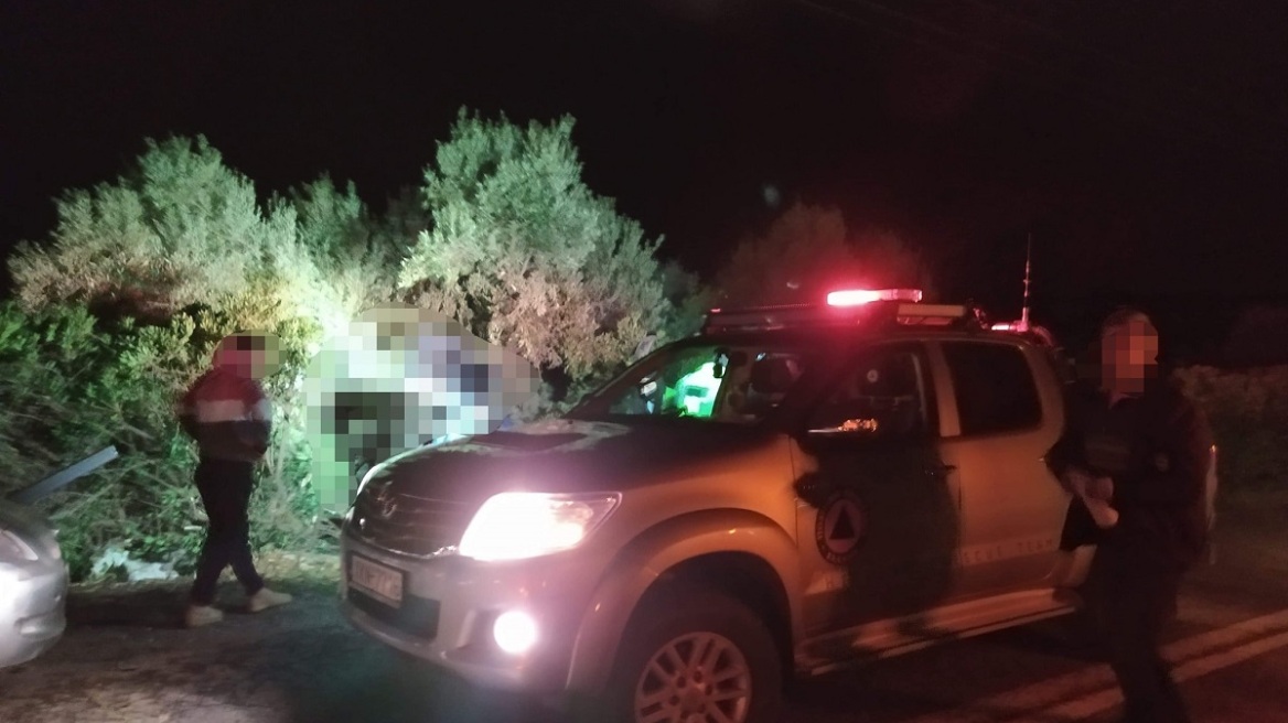 Τραγωδία στη Χαλκιδική: Νεκρός 23χρονος σε τροχαίο	