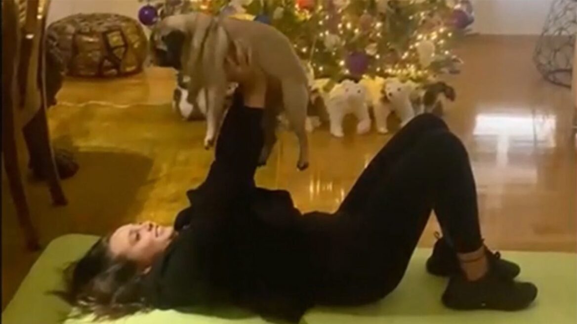 Pet Workout: Δυναμώστε τους μύες αγκαλιά με το χνουδωτό σας φίλο