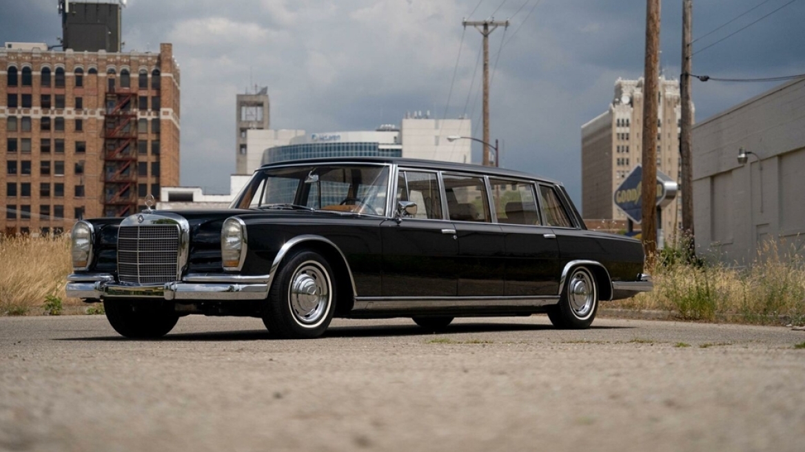 Πωλείται ιστορική Mercedes 600 Pullman 