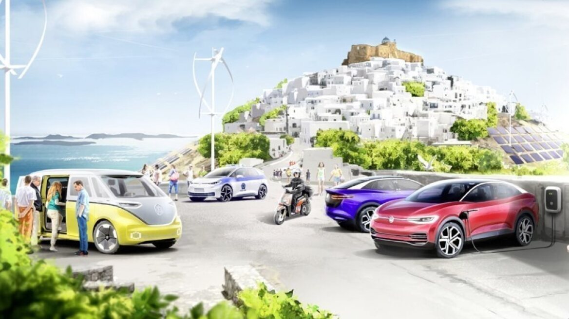 VW: Ξεκίνησαν οι προεργασίες για την υλοποίηση του project στην Αστυπάλαια