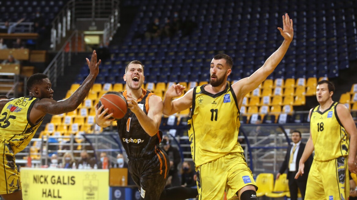 Basket League, Άρης – Προμηθέας 94-83: Ο νόμος του Παλέ