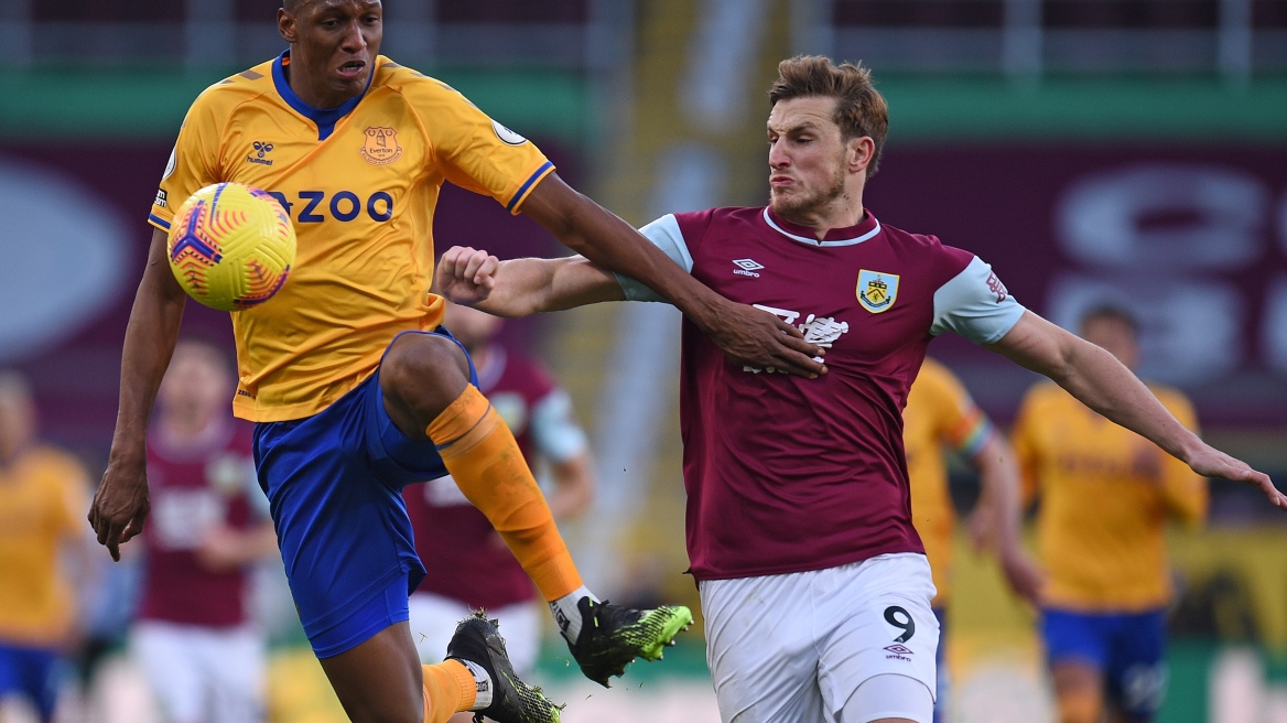 Premier League, Μπέρνλι-Έβερτον 1-1: Γλίτωσαν την ήττα τα «ζαχαρωτά» - Δείτε τα γκολ