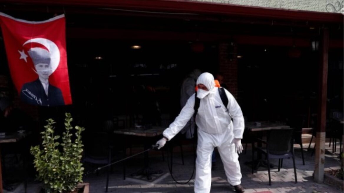 Ρεκόρ ημερήσιων θανάτων από κορωνοϊό στην Τουρκία