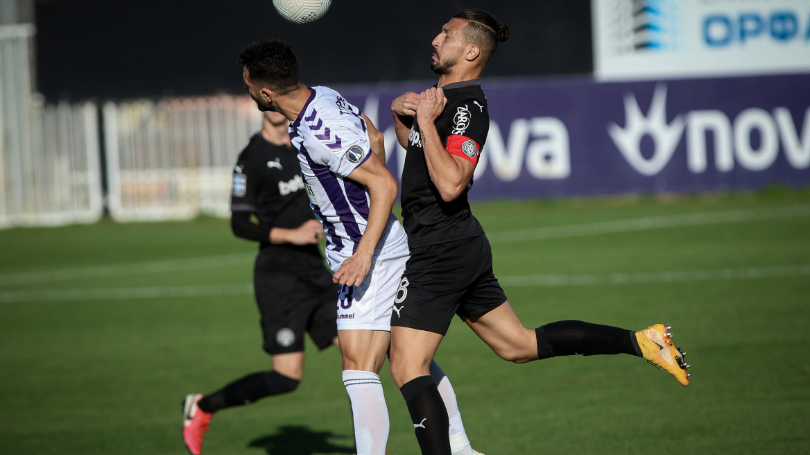 Super League 1, ΟΦΗ-Απόλλων Σμύρνης 0-2: «Διπλό» για την Ελαφρά Ταξιαρχία - Δείτε τα γκολ
