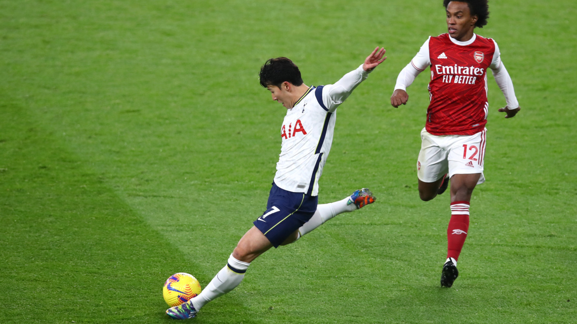 Premier League, Τότεναμ-Άρσεναλ 2-0 - Δύο επιθέσεις, δύο γκολ και μετά... λεωφορείο - Δείτε τα γκολ