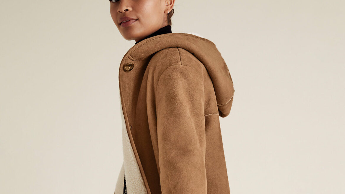 Aυτό το Marks & Spencer παλτό μοιάζει με vintage και κοστίζει λιγότερο από 100 ευρώ