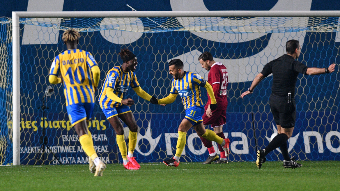 Super League 1, Παναιτωλικός-Λάρισα 2-1: Το πρώτο τρίποντο της χρονιάς - Δείτε τα γκολ