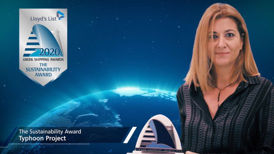 Βράβευση του “Typhoon Project” στα Lloyd’s List Greek Shipping Awards 2020