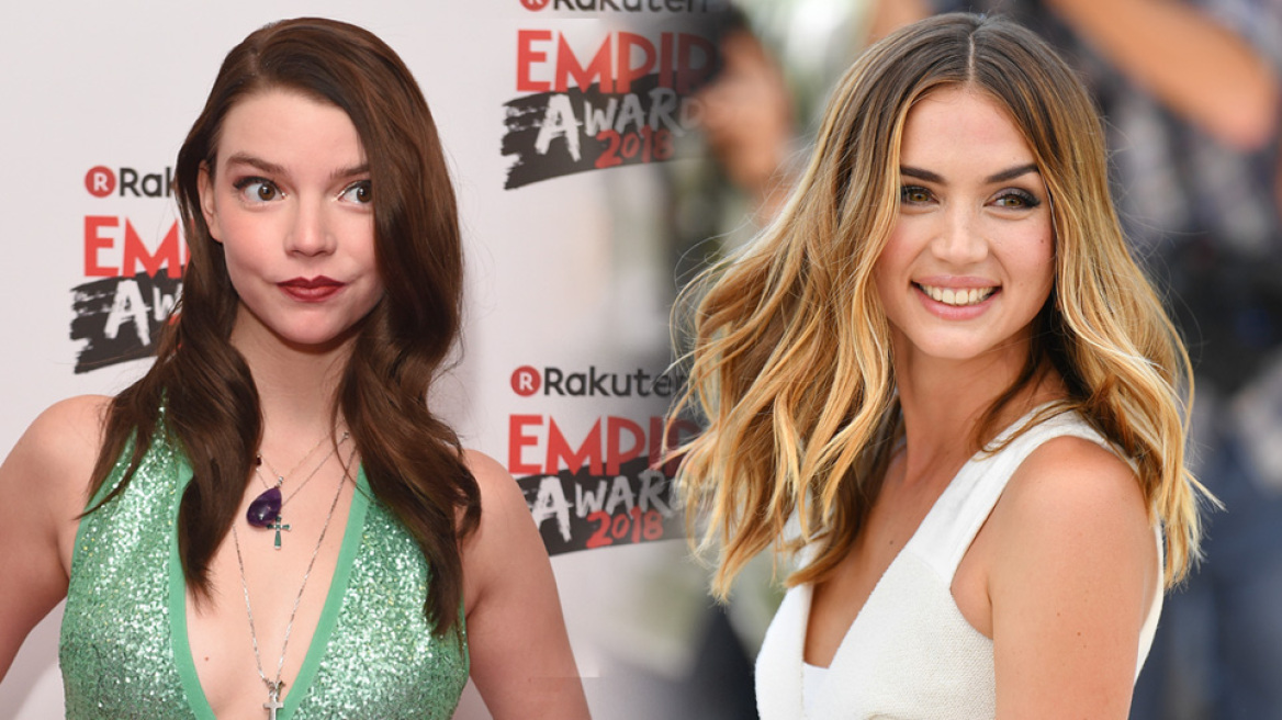 Άνια Τέιλορ Τζόι - Άνα ντε Αρμας: Τα κορίτσια της χρονιάς του Covid