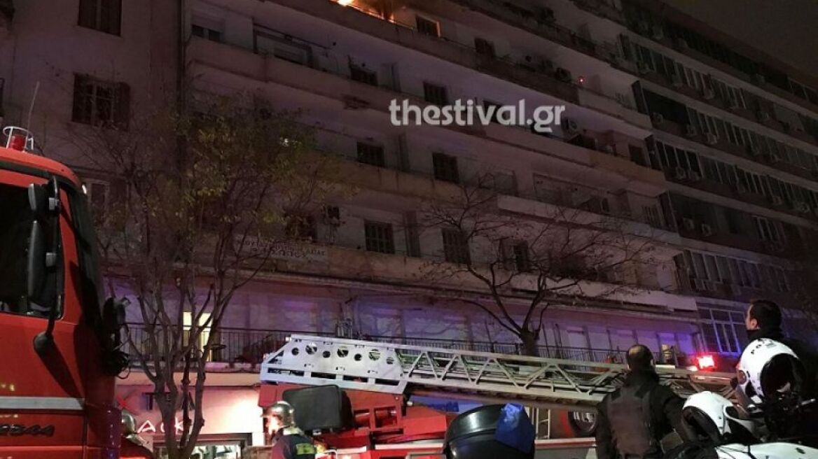 Θεσσαλονίκη: Φωτιά σε διαμέρισμα στην Καλαμαριά τα ξημερώματα