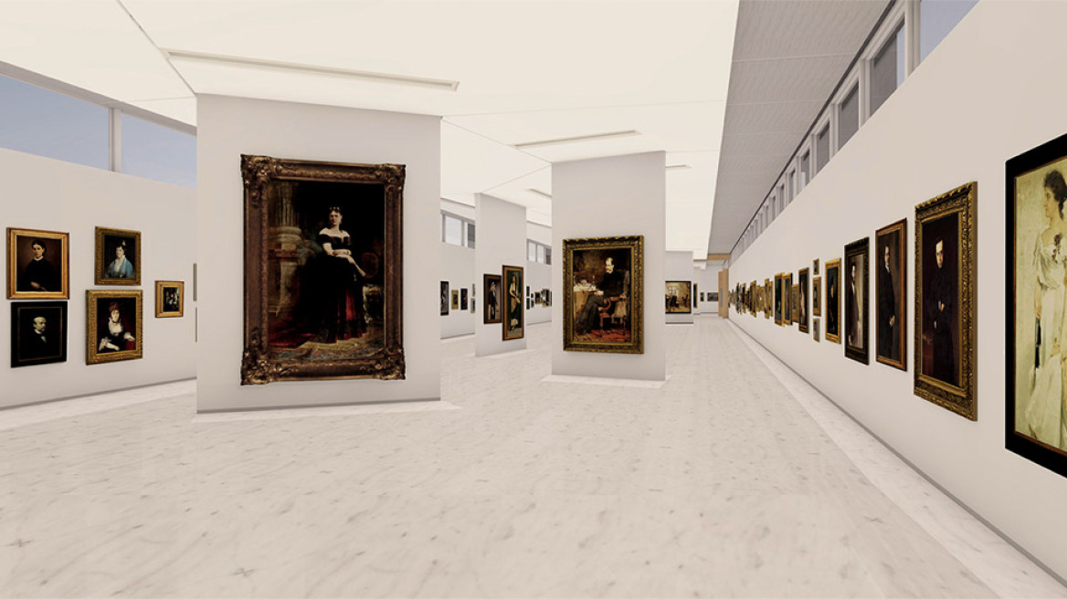 Εθνική Πινακοθήκη: Ο ναός της τέχνης αναγεννήθηκε 