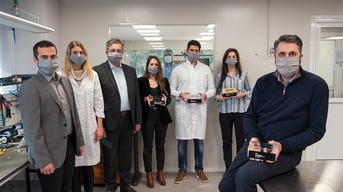 “Smart & Innovative Factory of the Year” η ΤΗΕΟΝ SENSORS.