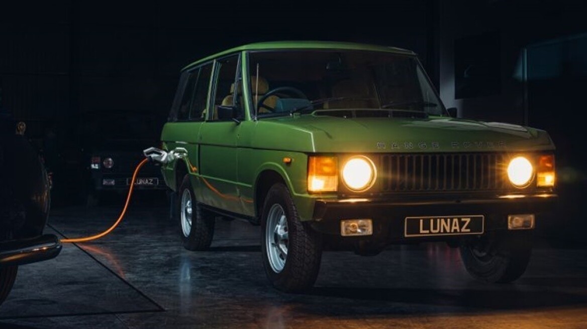 Το πρώτης γενιάς Range Rover με ηλεκτρική περιβολή