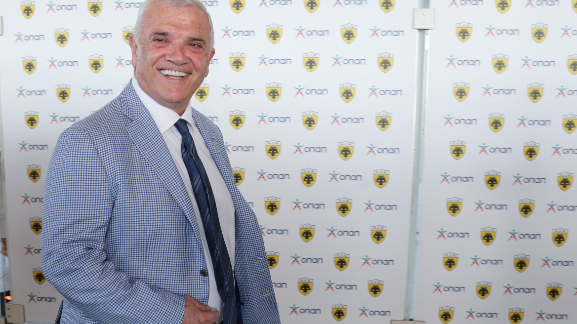 ΑΕΚ: Στα Σπάτα ο Μελισσανίδης