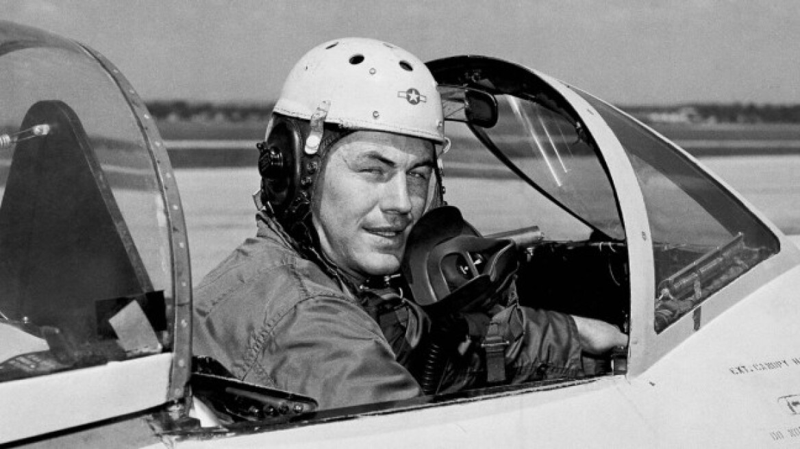 Πέθανε ο Τσακ Γέγκερ - Ο πρώτος άνθρωπος που έσπασε το φράγμα της ταχύτητας του ήχου