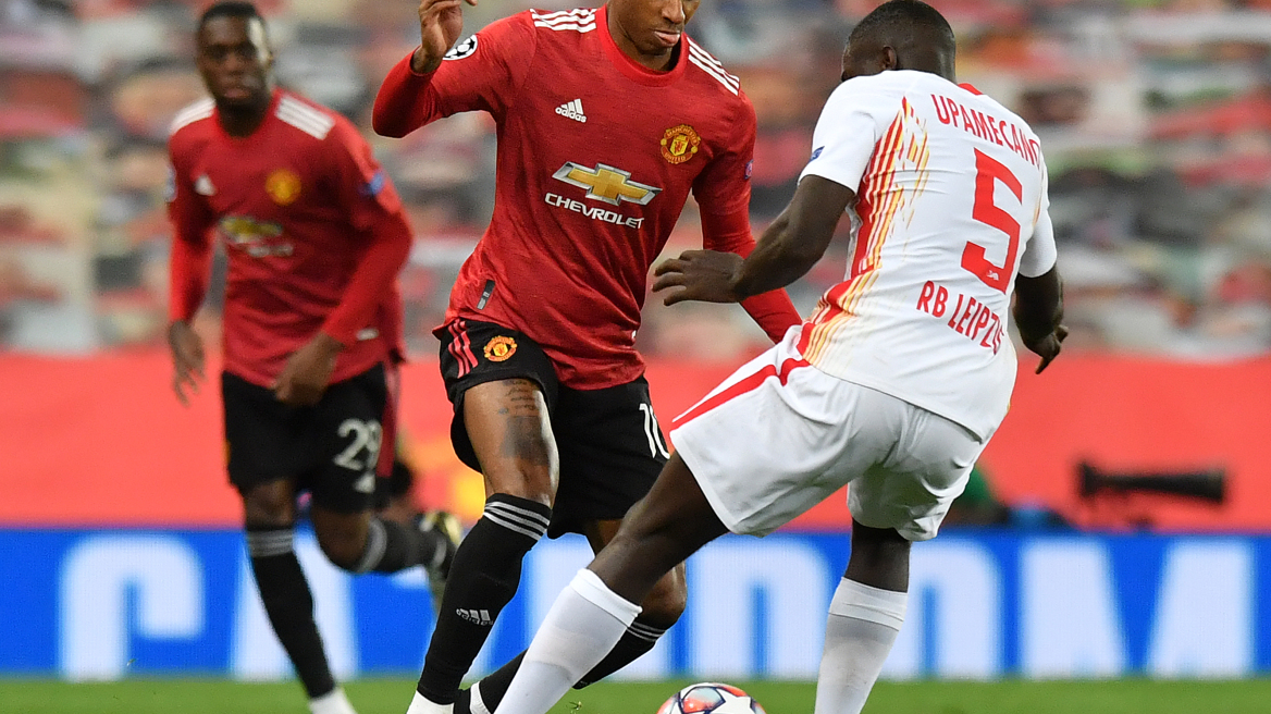 Champions League: Αστεράτη Λειψία, απέκλεισε τη Γιουνάιτεντ - Δείτε τα γκολ