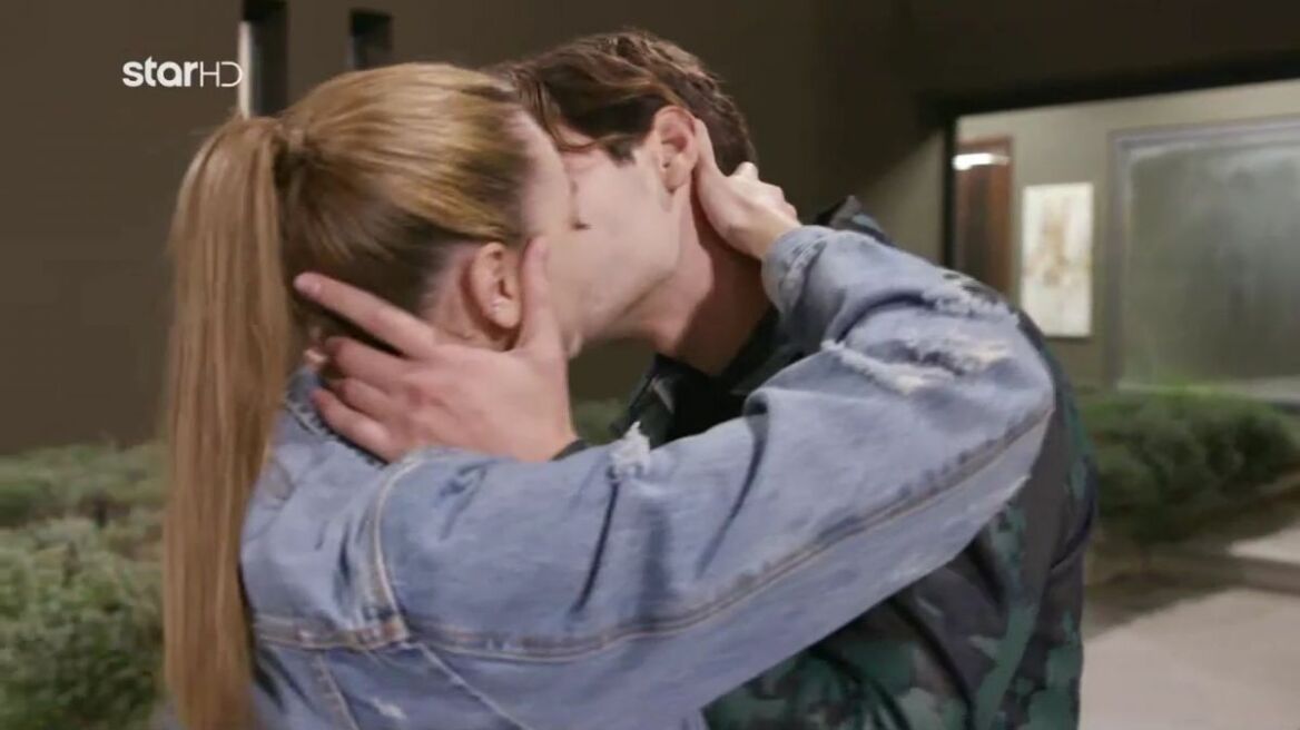 GNTM - Μαριαγάπη και Αιμιλιάνο: Το καυτό φιλί του… αποχωρισμού