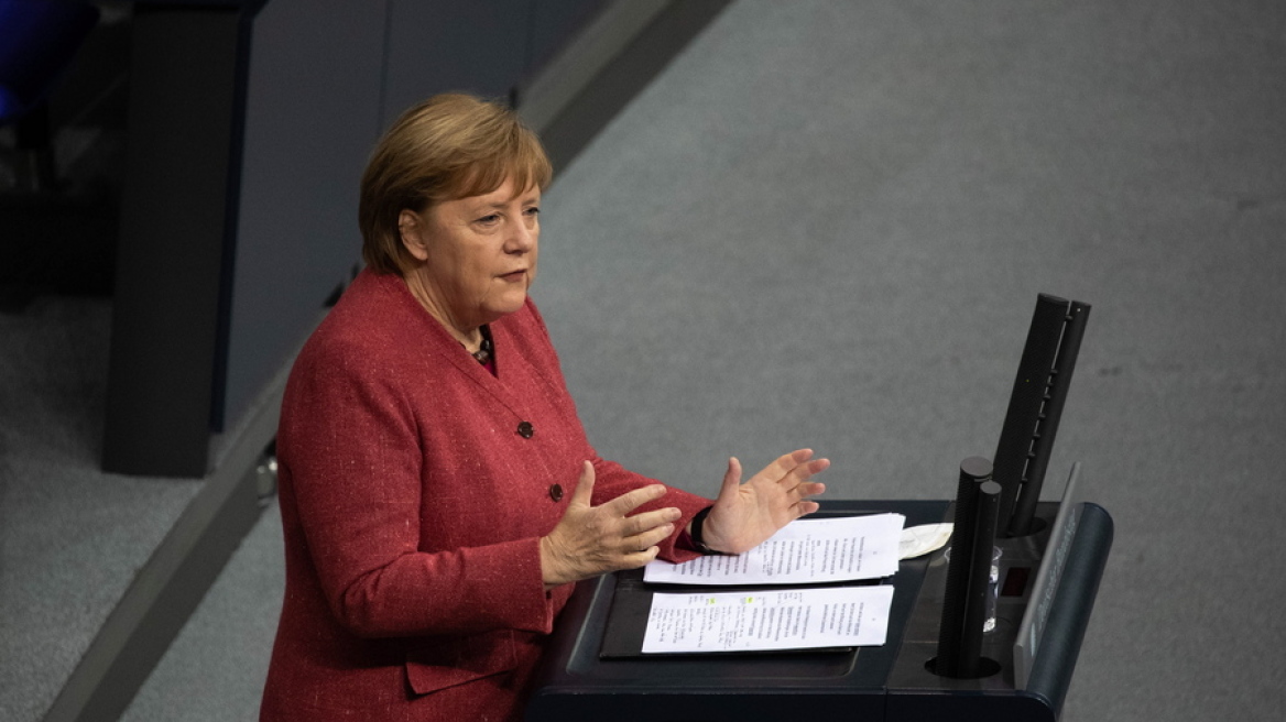 Κορωνοϊός - Γερμανία: Σκληρό lockdown τουλάχιστον μέχρι τις 10 Ιανουαρίου θέλει η Μέρκελ