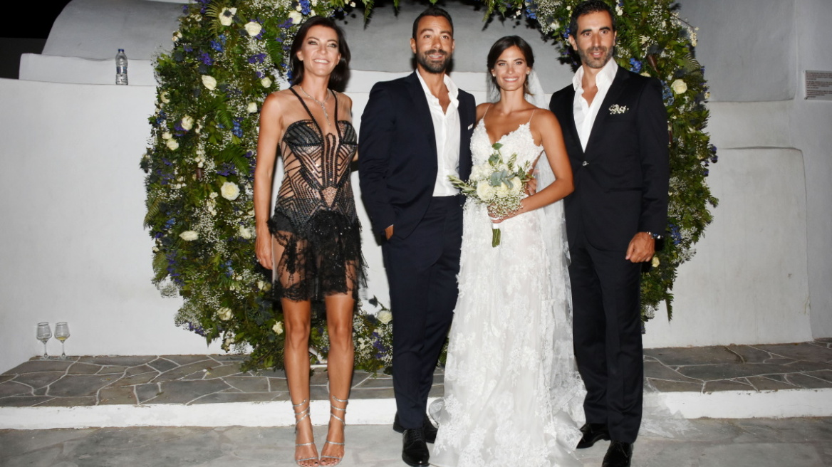 Έτσι γνωρίστηκαν η Χριστίνα Μπόμπα και ο Σάκης Τανιμανίδης 