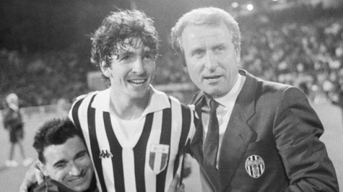 Το συγκινητικό μήνυμα του Τραπατόνι για τον Ρόσι: «Αντίο Πάολο, οι παίκτες δεν πρέπει να φεύγουν πριν από τους προπονητές» 