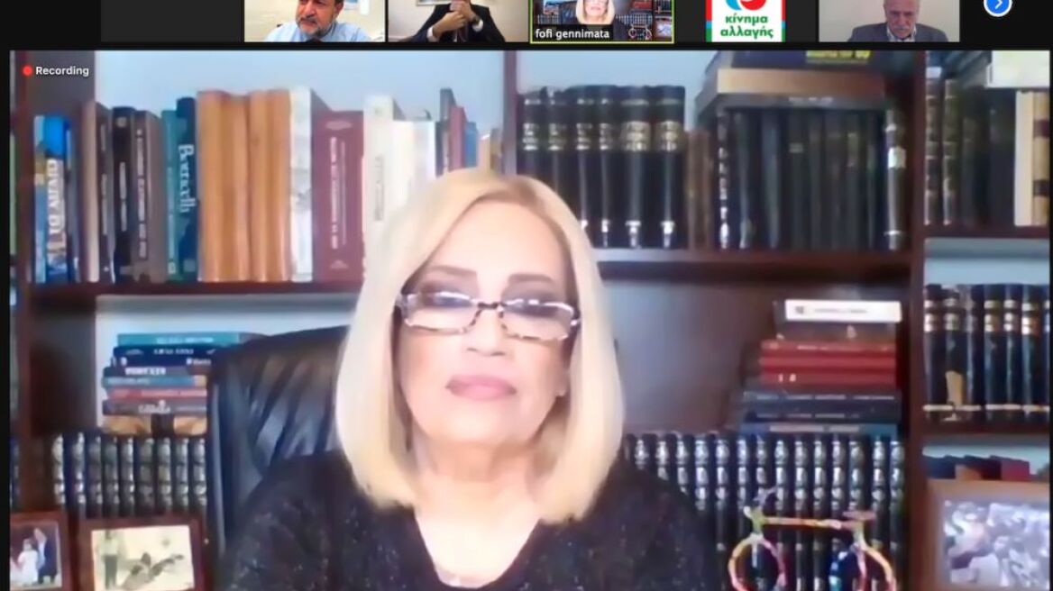 Γεννηματά: Μας γεμίζει θλίψη η ξαφνική απώλεια του Σήφη Βαλυράκη