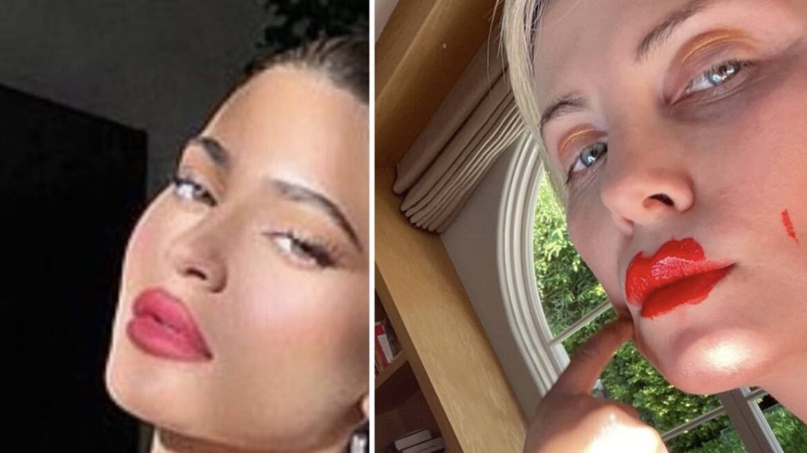 Σαρλίζ Θερόν: Τρολάρει τα «ζουμερά» χείλη της Κάιλι Τζένερ 