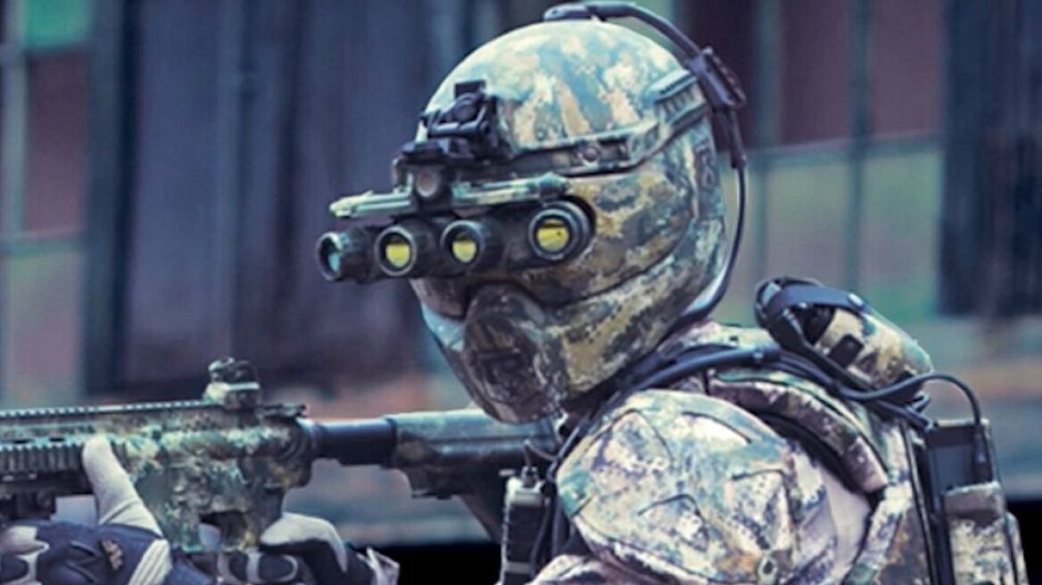 Ετοιμάζουν στρατιώτες… Robocop