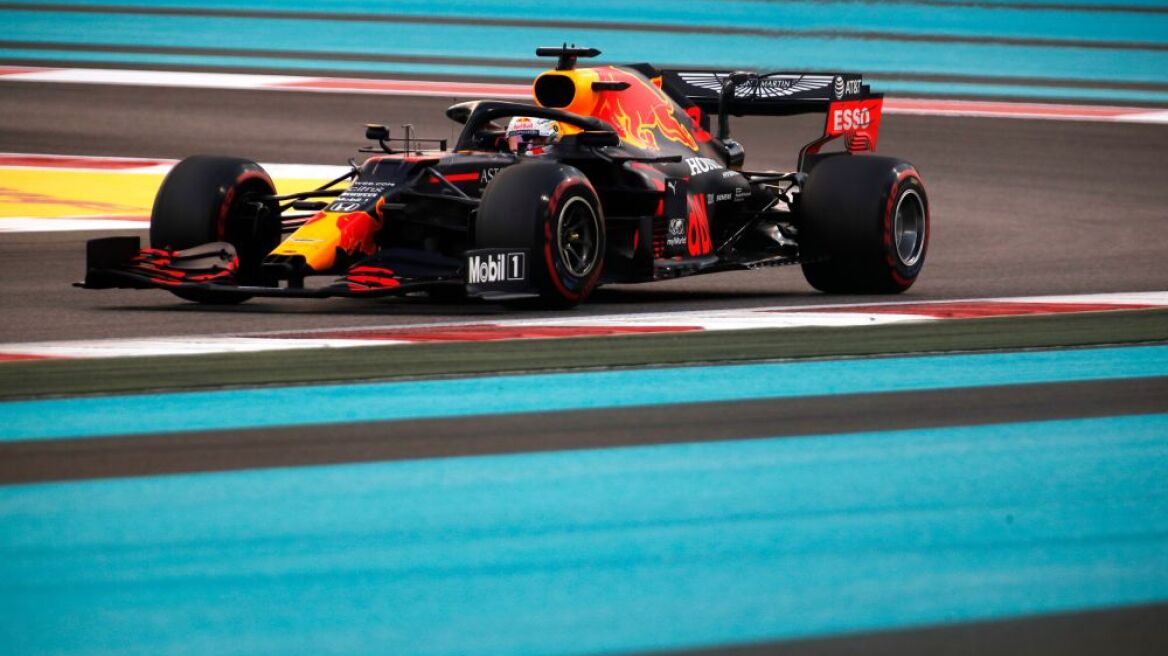 F1 GP Άμπου Ντάμπι: Pole Position για Verstappen και Red Bull Racing