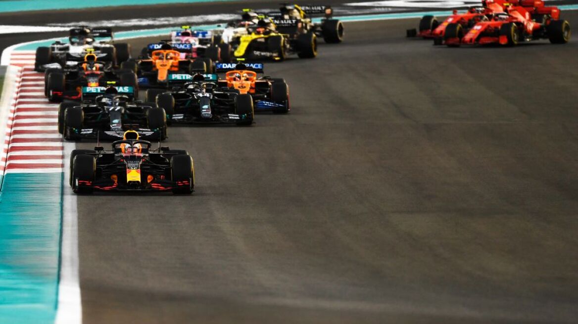 F1 GP Άμπου Ντάμπι: Ο Verstappen έκλεισε τη σεζόν με νίκη!
