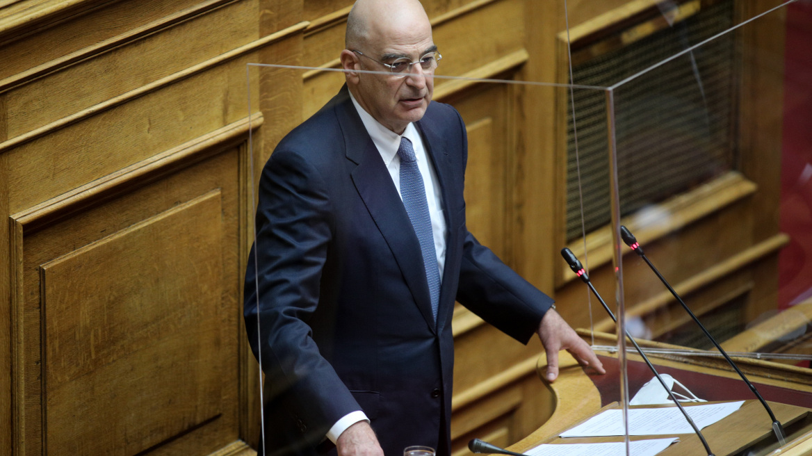 Δένδιας για Τουρκία: Η Ευρώπη δεν μπορεί να εμφανίζεται ότι ανέχεται την απειλή πολέμου