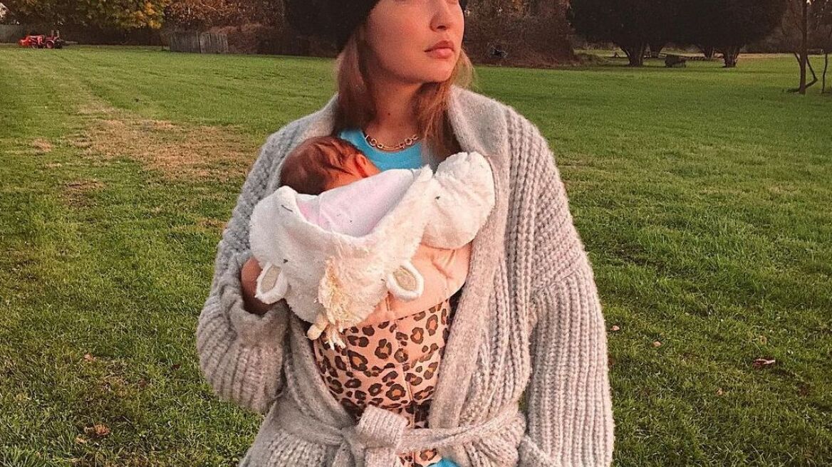 Όπως όλα δείχνουν, η Gigi Hadid θα δώσει ελληνικό όνομα στην κόρη της