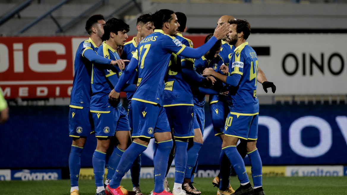 Super League 1, Αστέρας Τρίπολης-Ατρόμητος 2-0: Και λίγα ήταν... - Δείτε τα γκολ