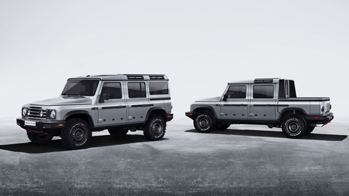 Έτοιμο το σκληροπυρηνικό βρετανικό 4x4 Ineos Grenadier