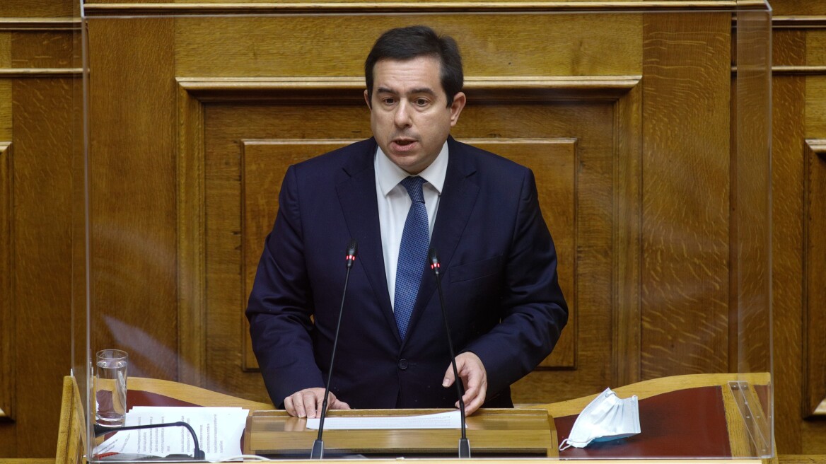 Μηταράκης: Έντονος προβληματισμός για το νέο Σύμφωνο Μετανάστευσης