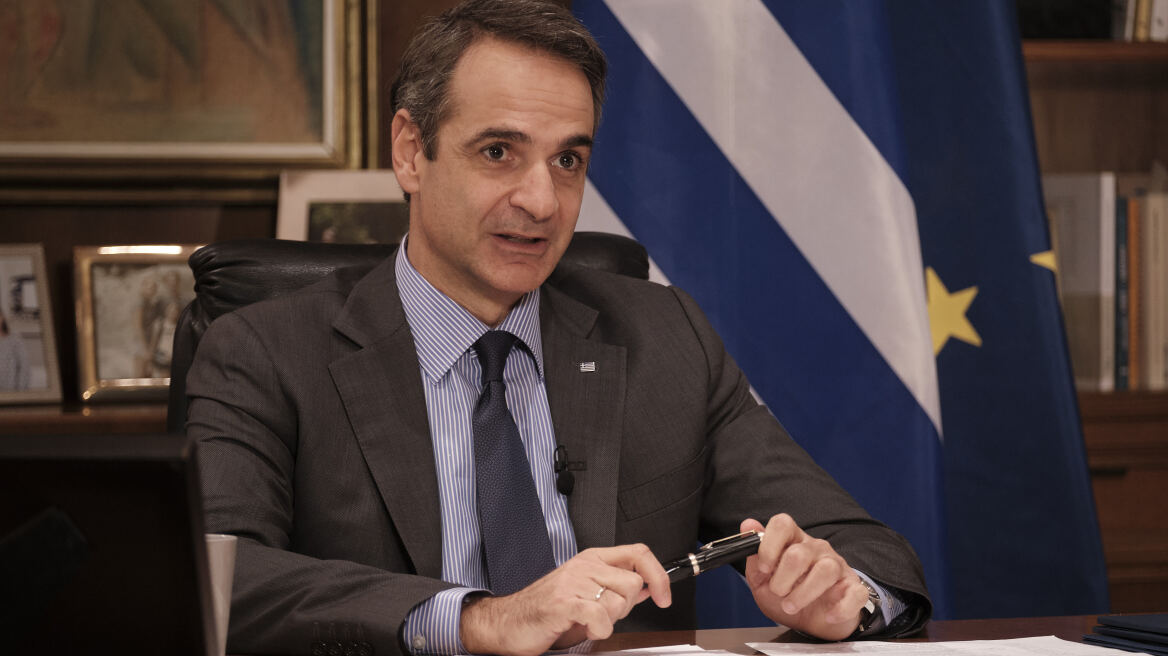 Μητσοτάκης: Διεύρυνση της συνεργασίας με τον ΟΟΣΑ σε δύο κρίσιμους τομείς