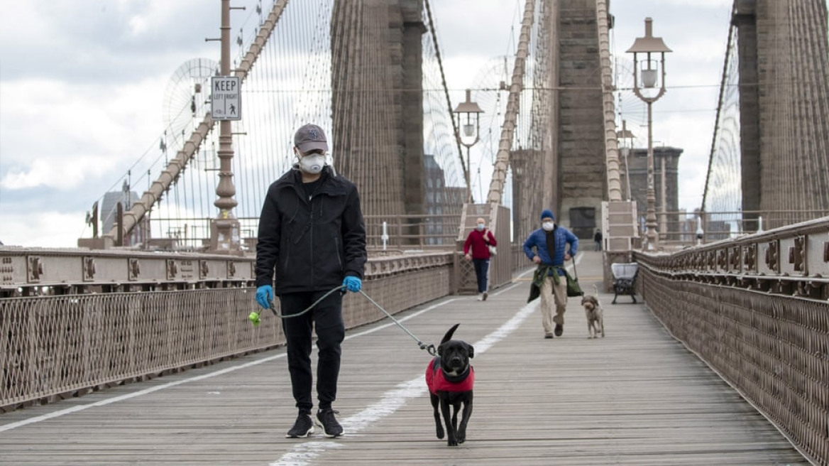 Kορωνοϊός: «Κλείνει» και η Νέα Υόρκη 