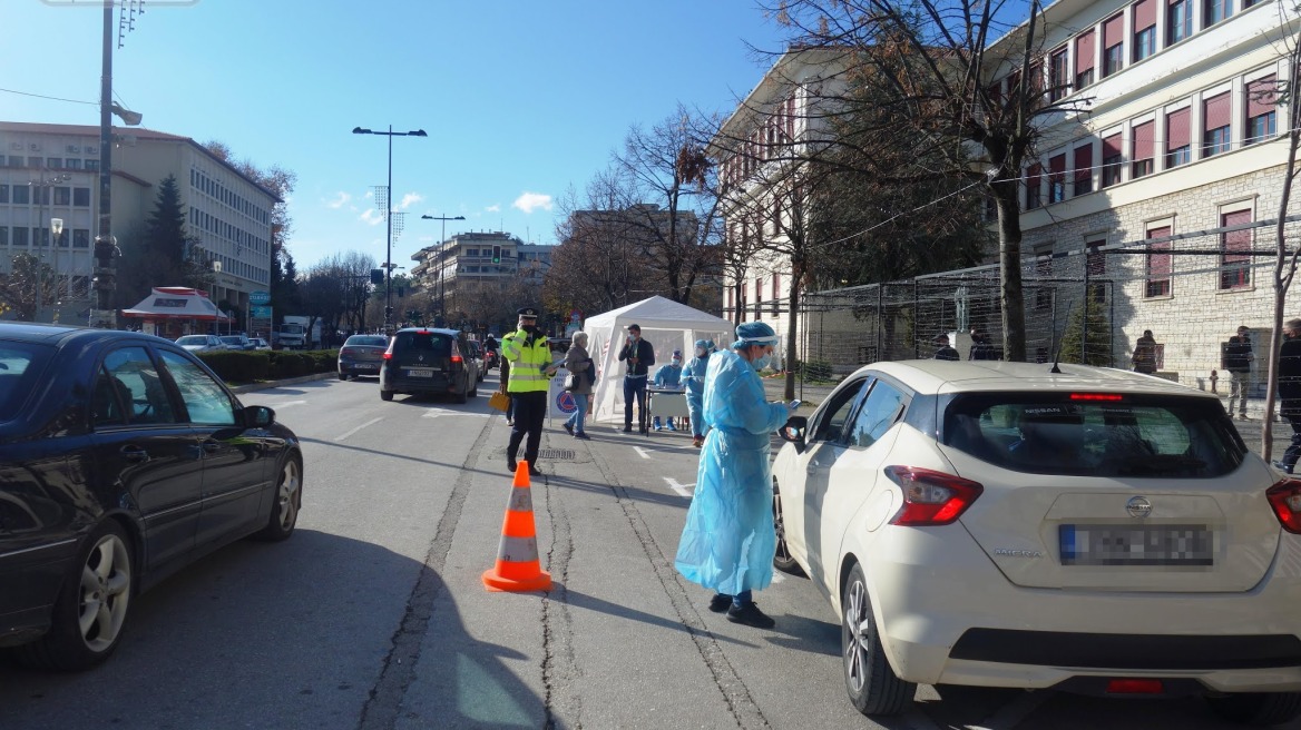 Κορωνοϊός: Ένα κρούσμα σε 232 rapid test τη Δευτέρα στα Ιωάννινα