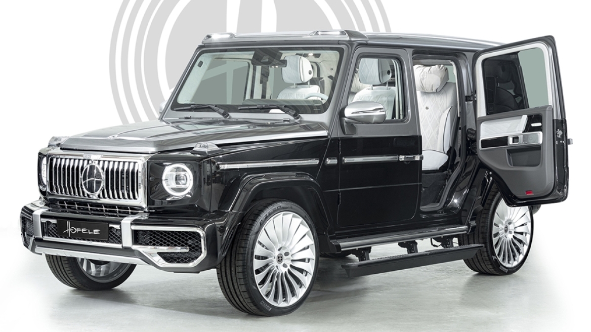 Με «ανάποδες» πόρτες η G-Class της Hofele