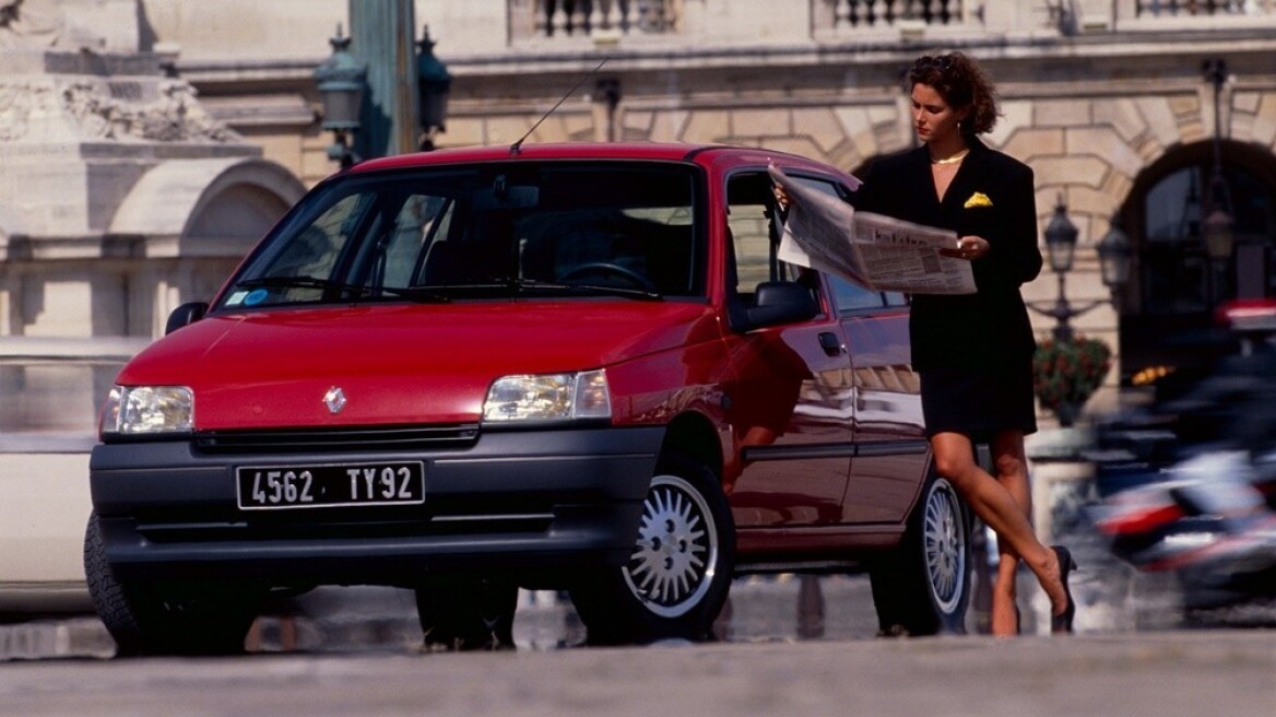Το Renault Clio γίνεται 30 ετών!