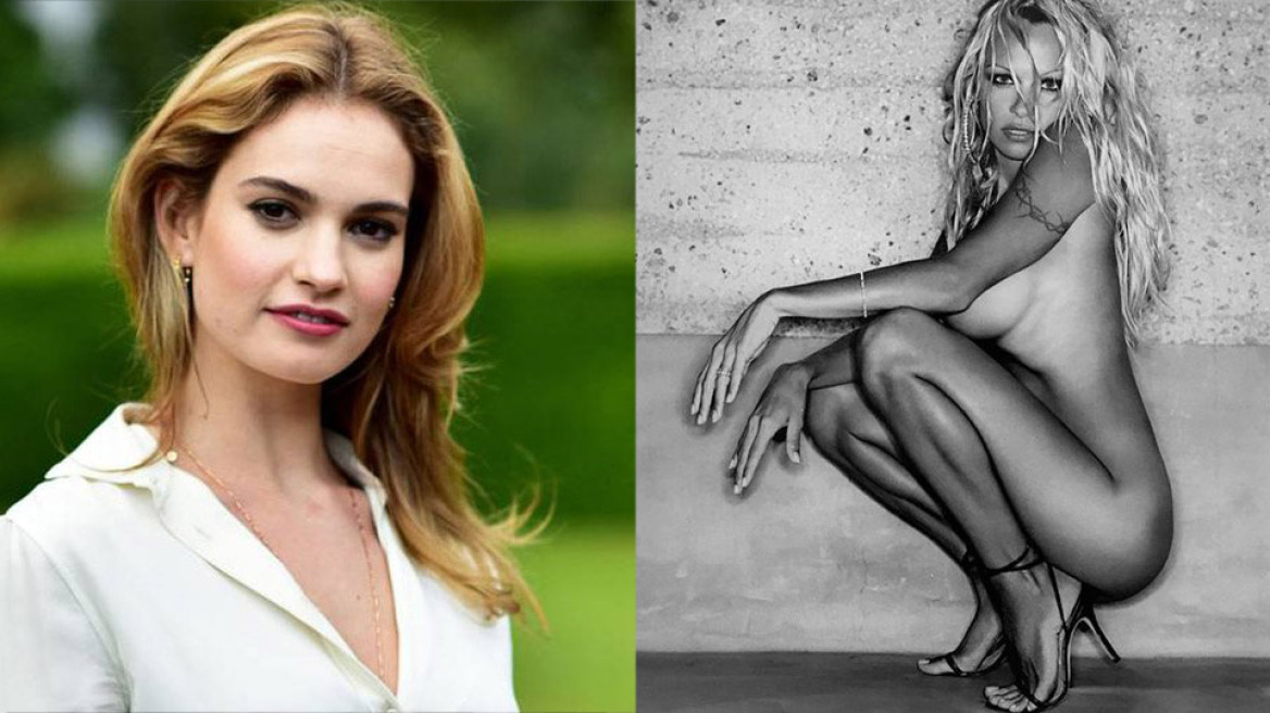 Λίλι Τζέιμς: Θα υποδυθεί την Πάμελα Άντερσον στο περίφημο sex tape με τον Tόμι Λι