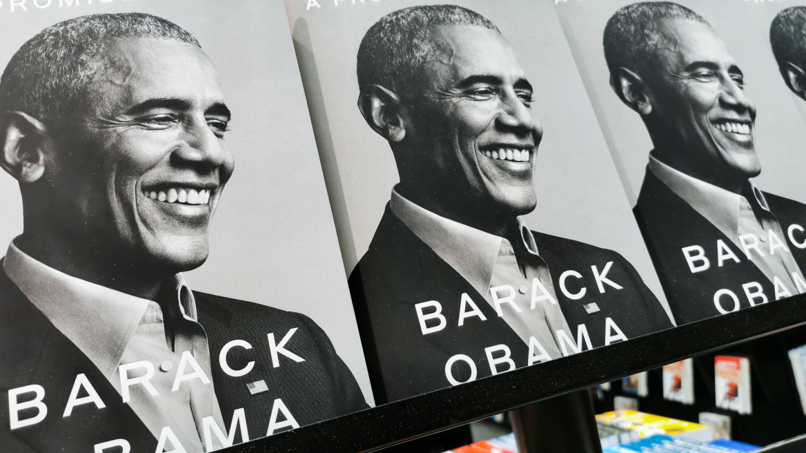 Γη της Επαγγελίας: Μητσοτάκης και Τσίπρας χαιρέτισαν την ελληνική έκδοση του βιβλίου του Ομπάμα