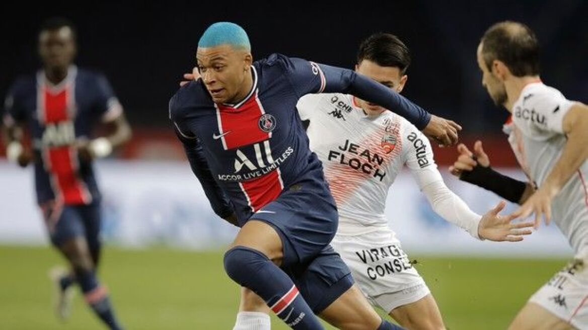 Ligue 1: Στο κυνήγι της πρωτοπόρου Λιλ η Παρί -Δείτε τα γκολ