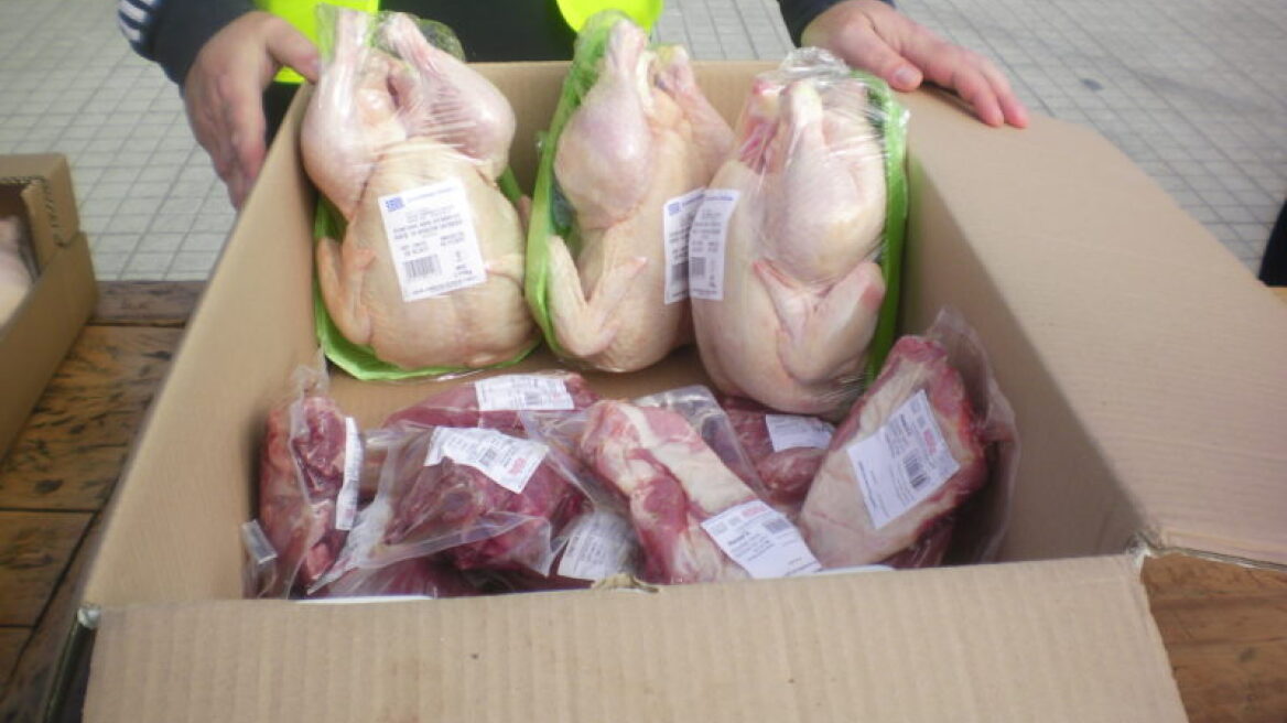 Δωρεάν διανομή κρέατος σε 1000 οικογένειες στον Βόλο