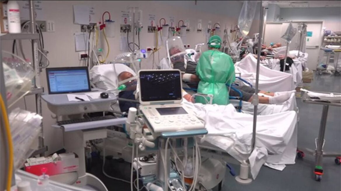 Kορωνοϊός - Ιταλία: Στο έλεος του ιού με 674 νεκρούς το τελευταίο 24ωρο