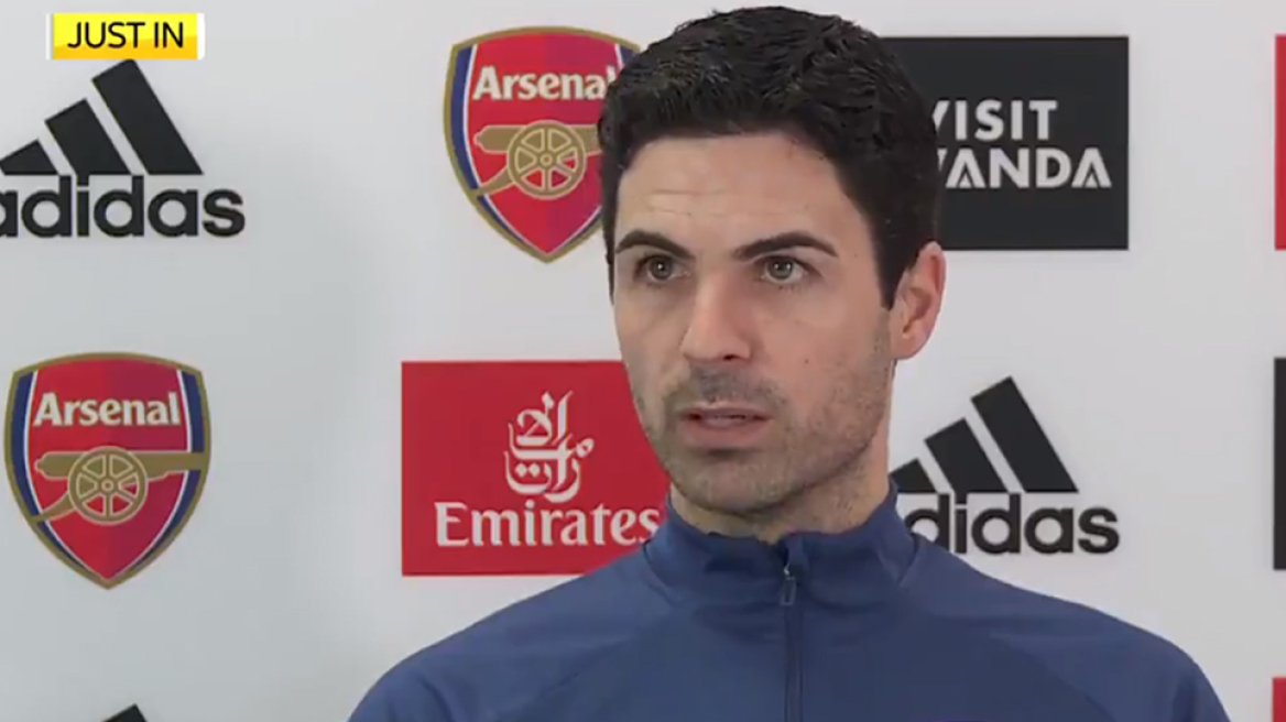 ﻿Το... έχασε ο Αρτέτα: Οι δηλώσεις για την πτωτική πορεία της Άρσεναλ που κανείς δεν κατάλαβε (βίντεο)