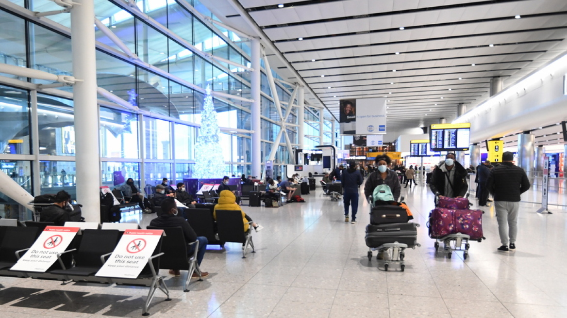 Μετάλλαξη κορωνοϊού - Βρετανία: Απαγόρευση αφίξεων από Λατινική Αμερική και Πορτογαλία λόγω της βραζιλιάνικης μετάλλαξης