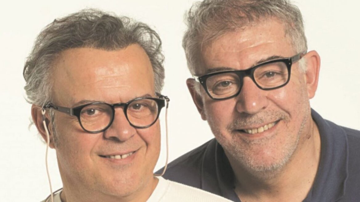 MEGA: Με νέα κωμική σειρά επιστρέφουν οι Μιχάλης Ρέππας - Θανάσης Παπαθανασίου
