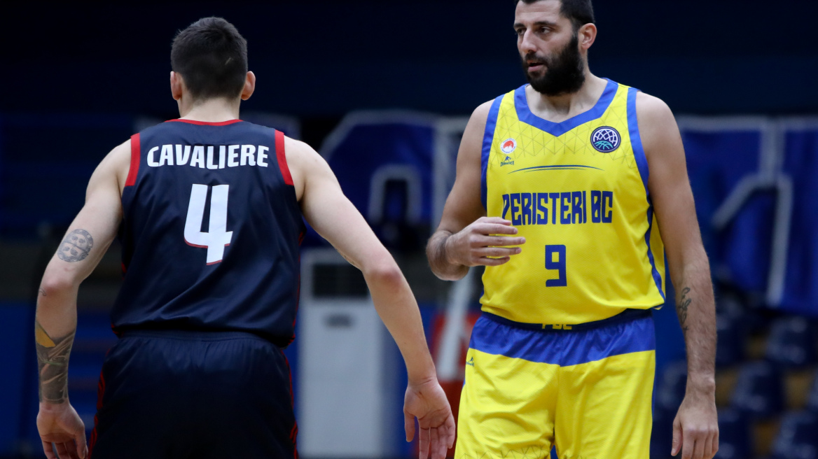 Basketball Champions League, Περιστέρι-Στρασμπούρ 76-79: Γύρισε από το -20, δεν ολοκλήρωσε το comeback