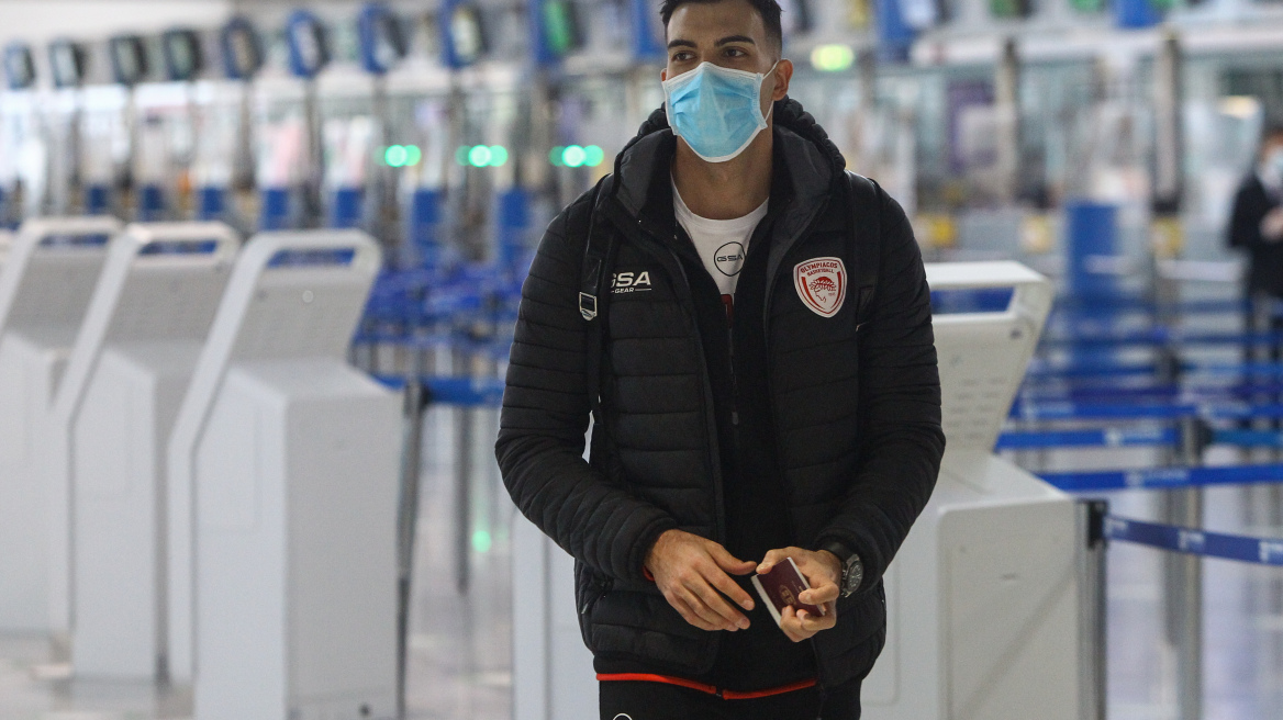 Σλούκας: «Θέλω να νικήσω εκεί που για πέντε χρόνια ήταν το σπίτι μου»