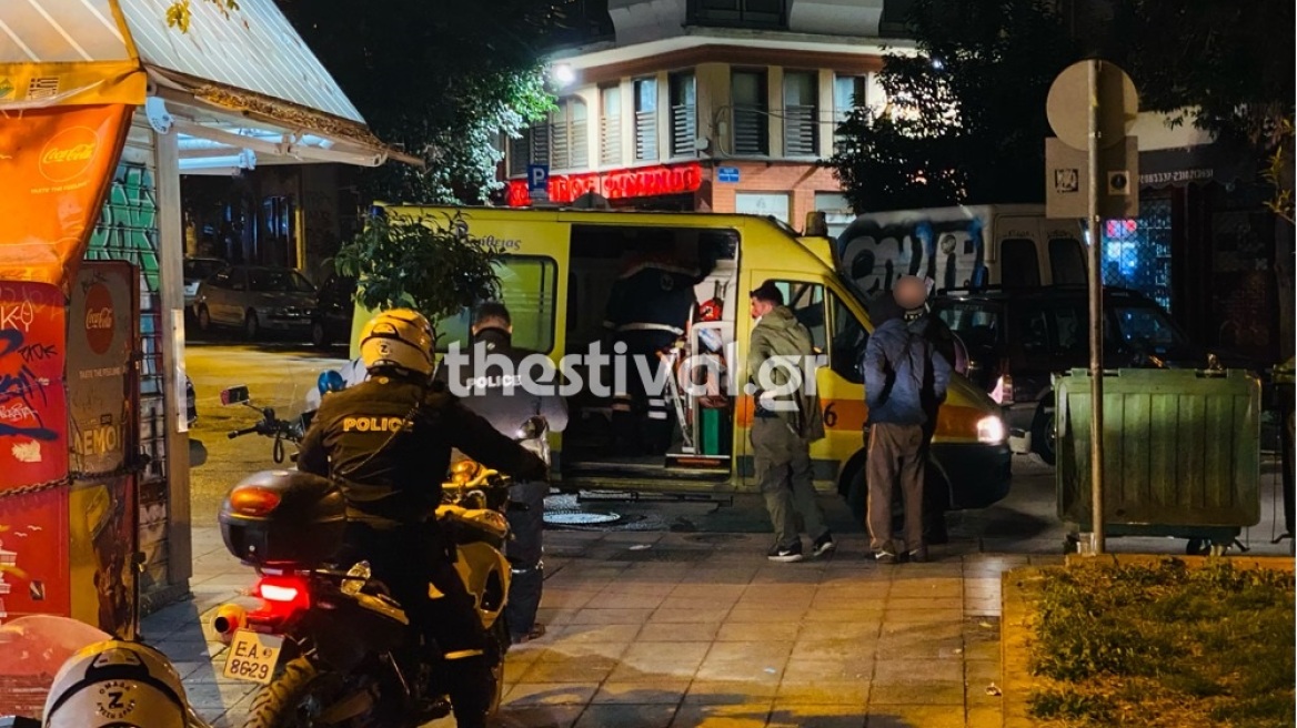 Θεσσαλονίκη: Λογομάχησαν και τον μαχαίρωσε στην πλάτη
